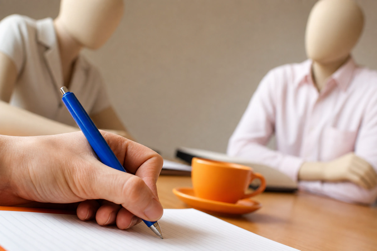 Tomar mejores notas en las reuniones