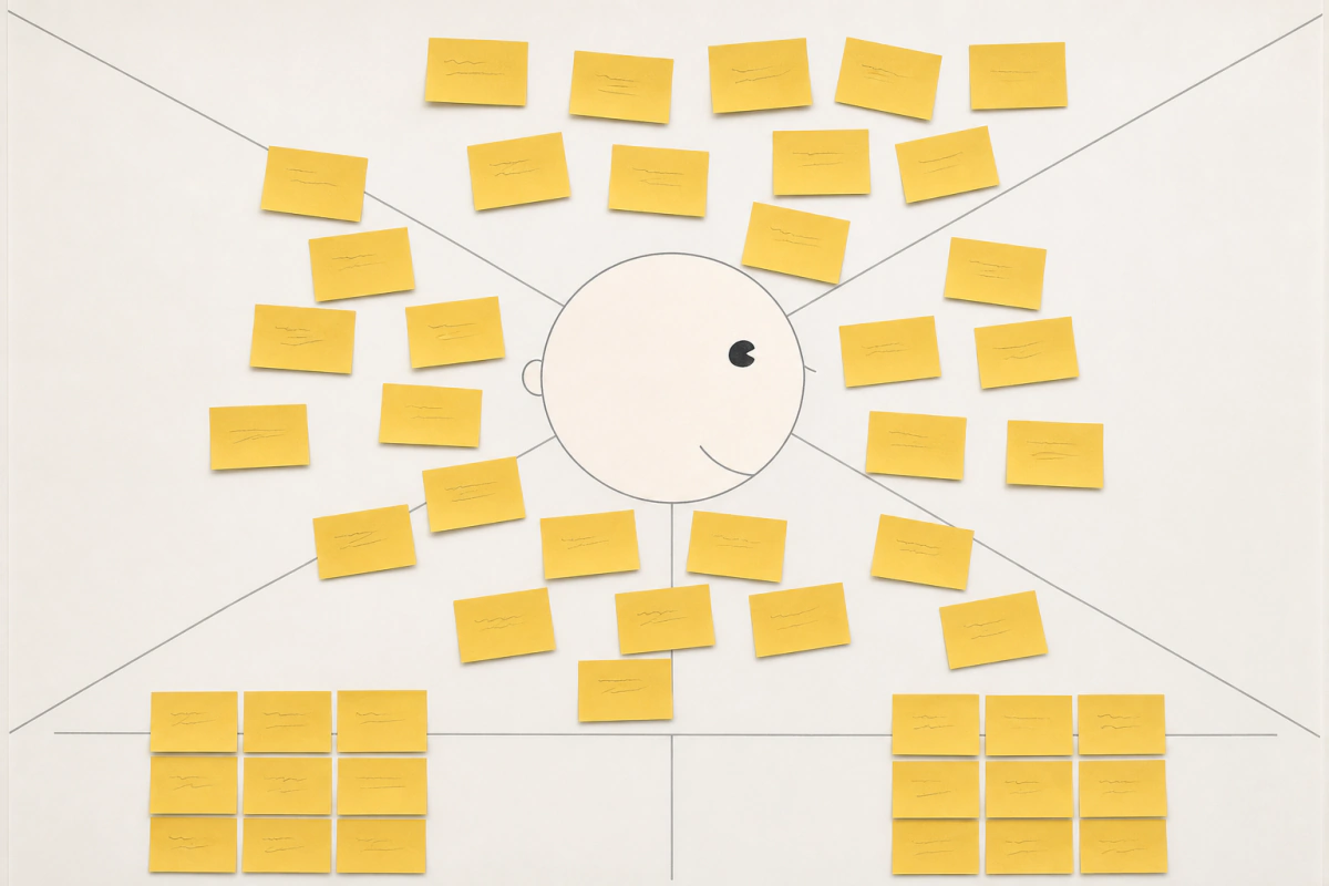 Herramientas: El mapa de empatía (entendiendo al cliente)