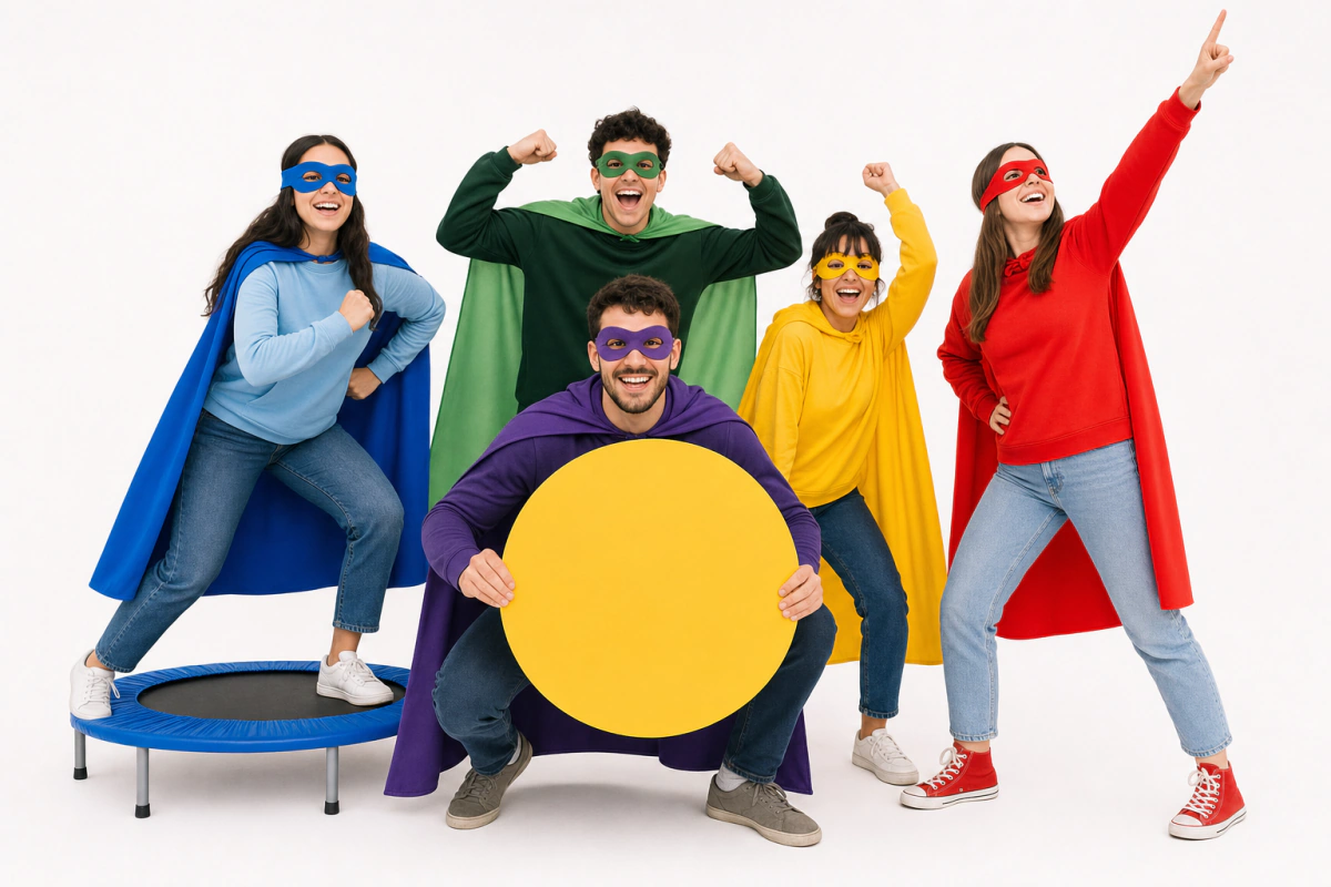 ¿Qué cualidades nos pueden enseñar los superhéroes sobre emprender?