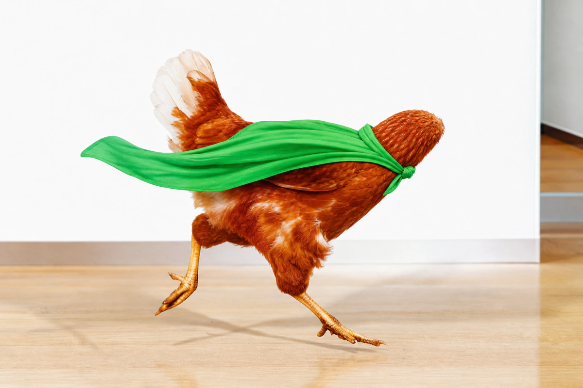 ¿Tienes una vision para tu startup… o vas como pollo sin cabeza?