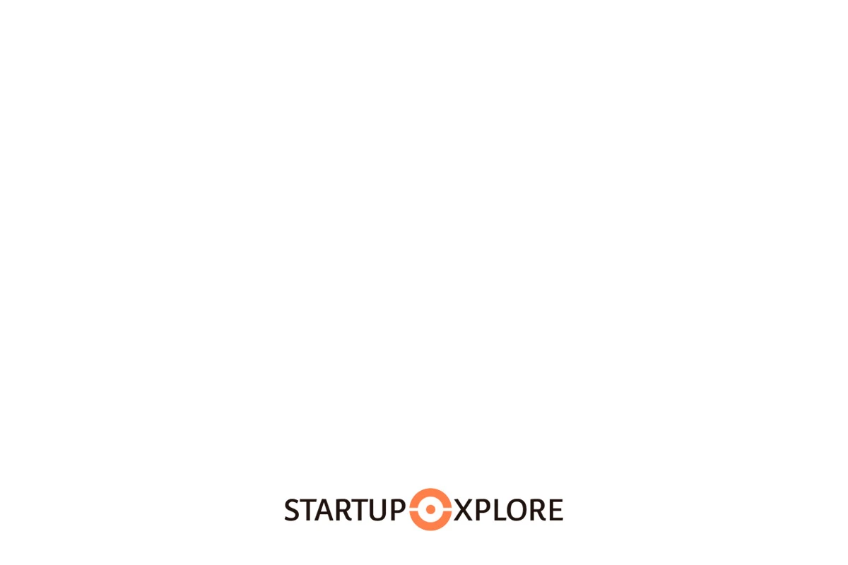 Logotipo de Startupxplore sobre fondo blanco