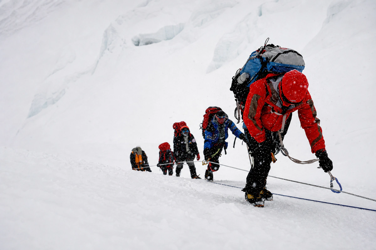 ¿Emprender es como escalar una montaña?